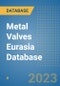 Metal Valves Eurasia Database - Product Image