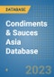 Condiments & Sauces Asia Database - Product Image