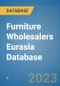 Furniture Wholesalers Eurasia Database - Product Image