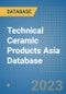 Technical Ceramic Products Asia Database - Product Thumbnail Image