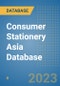 Consumer Stationery Asia Database - Product Image