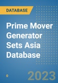 Prime Mover Generator Sets Asia Database- Product Image