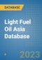 Light Fuel Oil Asia Database - Product Image