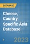 Cheese, Country Specific Asia Database - Product Image