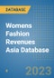 Womens Fashion Revenues Asia Database - Product Image