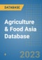 Agriculture & Food Asia Database - Product Image
