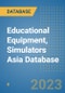 Educational Equipment, Simulators Asia Database - Product Thumbnail Image