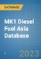 MK1 Diesel Fuel Asia Database - Product Image