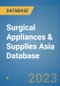 Surgical Appliances & Supplies Asia Database - Product Image