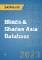 Blinds & Shades Asia Database - Product Image