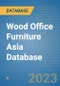 Wood Office Furniture Asia Database - Product Image
