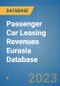 Passenger Car Leasing Revenues Eurasia Database - Product Image