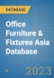 Office Furniture & Fixtures Asia Database - Product Image