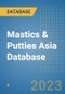 Mastics & Putties Asia Database - Product Image