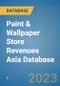 Paint & Wallpaper Store Revenues Asia Database - Product Thumbnail Image