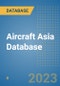 Aircraft Asia Database - Product Image