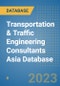 Transportation & Traffic Engineering Consultants Asia Database - Product Thumbnail Image