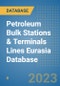 Petroleum Bulk Stations & Terminals Lines Eurasia Database - Product Thumbnail Image