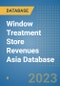 Window Treatment Store Revenues Asia Database - Product Thumbnail Image