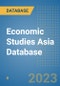 Economic Studies Asia Database - Product Image
