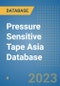 Pressure Sensitive Tape Asia Database - Product Image