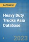 Heavy Duty Trucks Asia Database - Product Image