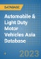 Automobile & Light Duty Motor Vehicles Asia Database - Product Thumbnail Image