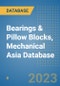 Bearings & Pillow Blocks, Mechanical Asia Database - Product Image