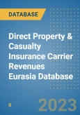 Direct Property & Casualty Insurance Carrier Revenues Eurasia Database- Product Image