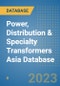 Power, Distribution & Specialty Transformers Asia Database - Product Image