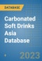 Carbonated Soft Drinks Asia Database - Product Image
