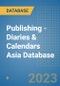 Publishing - Diaries & Calendars Asia Database - Product Image