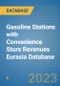 Gasoline Stations with Convenience Store Revenues Eurasia Database - Product Image