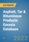 Asphalt, Tar & Bituminous Products Eurasia Database - Product Image