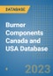 Burner Components Canada and USA Database - Product Image