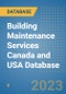Building Maintenance Services Canada and USA Database - Product Thumbnail Image