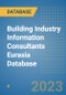 Building Industry Information Consultants Eurasia Database - Product Thumbnail Image