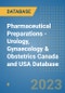 Pharmaceutical Preparations - Urology, Gynaecology & Obstetrics Canada and USA Database - Product Thumbnail Image