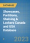 Showcases, Partitions, Shelving & Lockers Canada and USA Database - Product Image