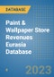 Paint & Wallpaper Store Revenues Eurasia Database - Product Thumbnail Image