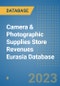 Camera & Photographic Supplies Store Revenues Eurasia Database - Product Thumbnail Image