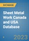 Sheet Metal Work Canada and USA Database - Product Image