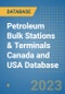 Petroleum Bulk Stations & Terminals Canada and USA Database - Product Thumbnail Image
