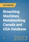 Broaching Machines, Metalworking Canada and USA Database - Product Image