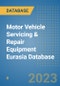Motor Vehicle Servicing & Repair Equipment Eurasia Database - Product Image