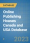 Online Publishing Houses Canada and USA Database - Product Image
