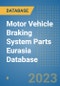 Motor Vehicle Braking System Parts Eurasia Database - Product Thumbnail Image