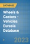 Wheels & Castors - Vehicles Eurasia Database - Product Thumbnail Image