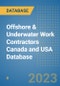 Offshore & Underwater Work Contractors Canada and USA Database - Product Thumbnail Image