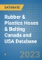 Rubber & Plastics Hoses & Belting Canada and USA Database - Product Image